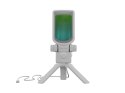 GENESIS Radium 250 Biały Mikrofon do konsoli do gier