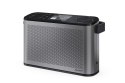 Przenośne stereofoniczne radio cyfrowe Sharp OSAKA DR-P540(GY) z portem USB, łącznością Bluetooth, radiem FM i połączeniem bezpr