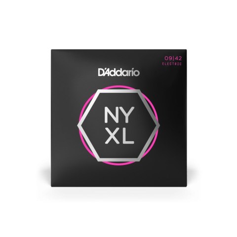 Daddario NYXL0942 - Struny do gitary elektrycznej