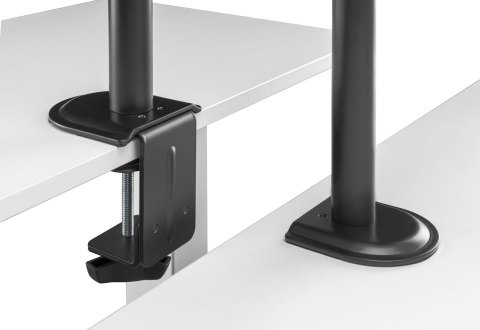 Equip 650156 uchwyt / stojak do monitorów 81,3 cm (32") Biurko Czarny