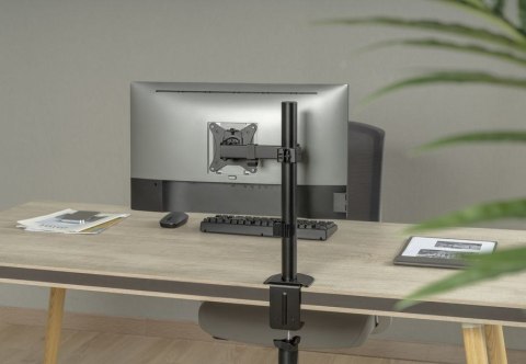 Equip 650156 uchwyt / stojak do monitorów 81,3 cm (32") Biurko Czarny