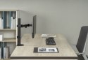 Equip 650156 uchwyt / stojak do monitorów 81,3 cm (32") Biurko Czarny