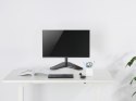 Equip 650122 uchwyt do telewizorów 81,3 cm (32") Czarny