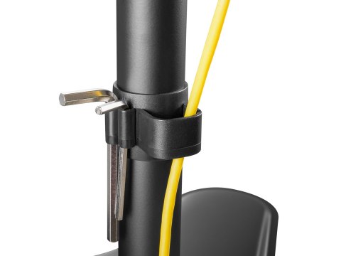 Equip 650122 uchwyt do telewizorów 81,3 cm (32") Czarny