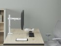 Equip 650166 uchwyt / stojak do monitorów 81,3 cm (32") Biurko Biały