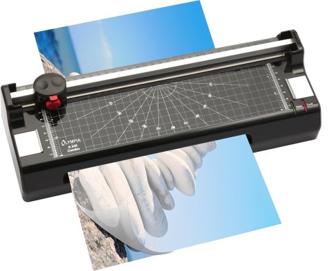 Olympia LaminiergerĂ¤t A 240 Combo bis DIN A4 schwarz