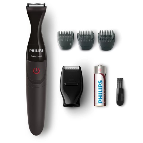Philips MULTIGROOM Series 1000 Niezwykle precyzyjny trymer do brody MG1100/16