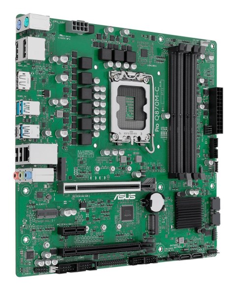 ASUS PRO Q870M-C-CSM Intel Q870 LGA 1851 (Socket V1) micro ATX