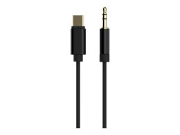 Cablexpert Cablexpert USB type-C to Stereo 3.5 mm AUX Cable, 1.5 m, Black