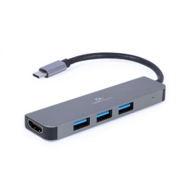 Cablexpert GEMBIRD MULTI ADAPTER USB TYPE-C 2 W 1 (HUB USB + HDMI)
