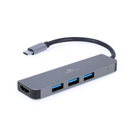 Cablexpert GEMBIRD MULTI ADAPTER USB TYPE-C 2 W 1 (HUB USB + HDMI)