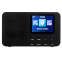 Camry CR 1918 Radio internetowe, 2,4" Czarny
