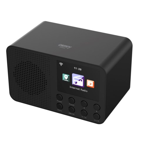 Camry CR 1918 Radio internetowe, 2,4" Czarny