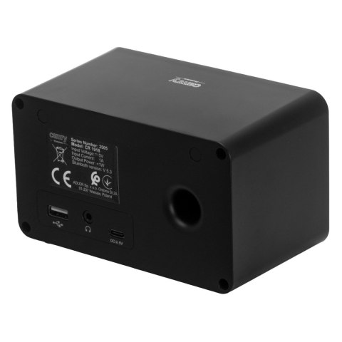 Camry CR 1918 Radio internetowe, 2,4" Czarny