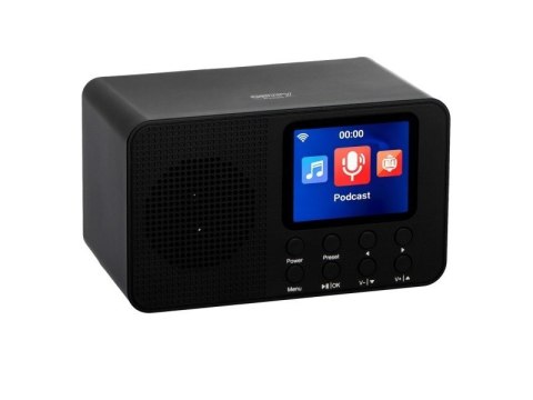 Camry CR 1918 Radio internetowe, 2,4" Czarny