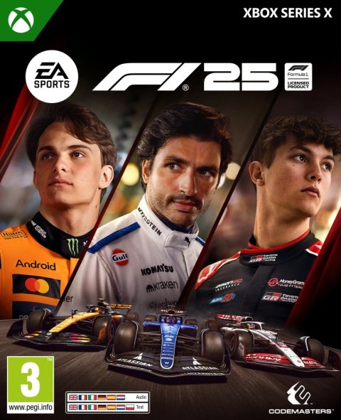 Gra ESD F1 25: Standard Edition XXL MS