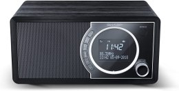 Sharp Radio cyfrowe Sharp DR-450(BK), FM/DAB/DAB+, Bluetooth 4.2, funkcja alarmu, Midnight Black | Sharp | Radio cyfrowe | DR-450(BK) 