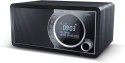 Sharp Radio cyfrowe Sharp DR-450(BK), FM/DAB/DAB+, Bluetooth 4.2, funkcja alarmu, Midnight Black | Sharp | Radio cyfrowe | DR-450(BK) 