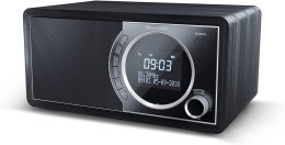 Sharp Radio cyfrowe Sharp DR-450(BK), FM/DAB/DAB+, Bluetooth 4.2, funkcja alarmu, Midnight Black | Sharp | Radio cyfrowe | DR-450(BK) 