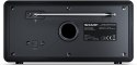 Sharp Radio cyfrowe Sharp DR-450(BK), FM/DAB/DAB+, Bluetooth 4.2, funkcja alarmu, Midnight Black | Sharp | Radio cyfrowe | DR-450(BK) 