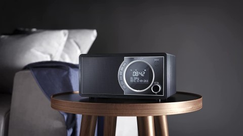 Sharp Radio cyfrowe Sharp DR-450(BK), FM/DAB/DAB+, Bluetooth 4.2, funkcja alarmu, Midnight Black | Sharp | Radio cyfrowe | DR-450(BK) 