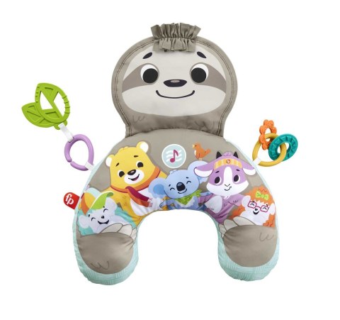 Fisher-Price Muzyczny Leniwiec Poduszka z wibracjami GRR01 p2 MATTEL