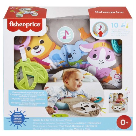 Fisher-Price Muzyczny Leniwiec Poduszka z wibracjami GRR01 p2 MATTEL