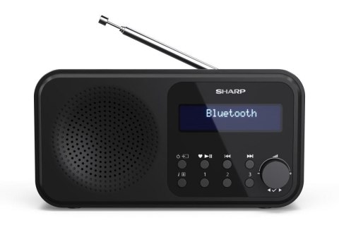 Radio przenośne Sharp DR-P420 Czarne