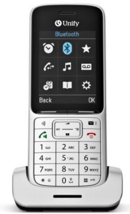 Unify L30250-F600-C519 ładowarka do urządzeń przenośnych Telefon Srebrny Prąd przemienny