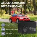 EXTRALINK AKUMULATOR BATTERY ACCUMULATOR AGM 12V 45