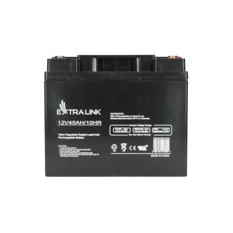EXTRALINK AKUMULATOR BATTERY ACCUMULATOR AGM 12V 45