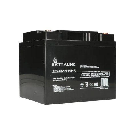 EXTRALINK AKUMULATOR BATTERY ACCUMULATOR AGM 12V 45