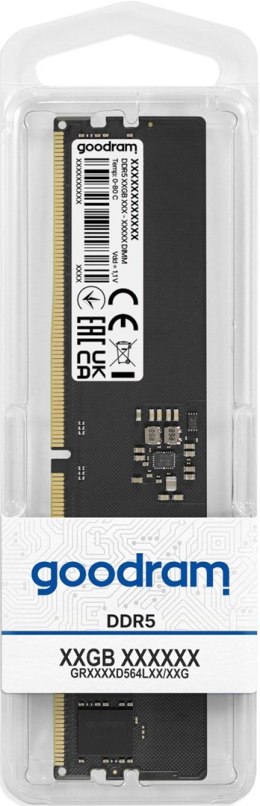GOODRAM DDR5 8GB 5600MHz CL46 1024x16