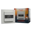 Termostat Heatit WiFi6 White RAL 9003 Wi-Fi Thermostat 3600W 16A Biały