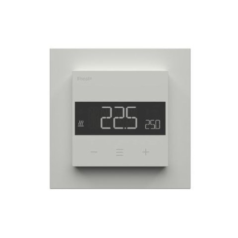 Termostat Heatit WiFi6 White RAL 9003 Wi-Fi Thermostat 3600W 16A Biały