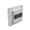 Termostat Heatit WiFi6 White RAL 9003 Wi-Fi Thermostat 3600W 16A Biały