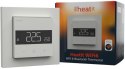 Termostat Heatit WiFi6 White RAL 9003 Wi-Fi Thermostat 3600W 16A Biały