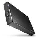 AXAGON AXAGON | Compact aluminum USB 3.2 Gen 1 external box SATA intended for 3.5" HDD
