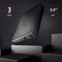 AXAGON AXAGON | Compact aluminum USB 3.2 Gen 1 external box SATA intended for 3.5" HDD
