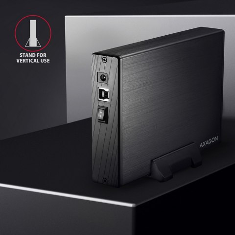 AXAGON AXAGON | Compact aluminum USB 3.2 Gen 1 external box SATA intended for 3.5" HDD