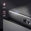 AXAGON AXAGON | Compact aluminum USB 3.2 Gen 1 external box SATA intended for 3.5" HDD