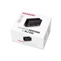 AXAGON AXAGON Passive aluminum heatsink for single-sided and double-sided M.2 SSD disks, size 2280, height 36 mm | CLR-M2XL