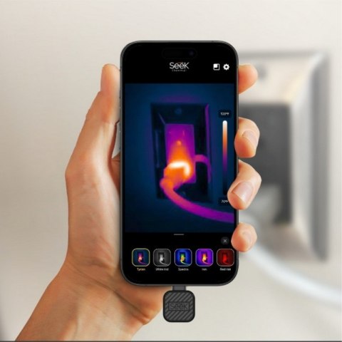 Seek Thermal CW-DBAX kamera termowizyjna Czarny 200 x 150 px
