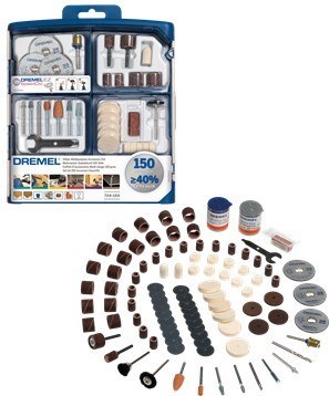 Dremel 2615S724JA narzędzie obrotowe do szlifowania/ materiał eksploatacyjny Ceramika, Szkło, Metal, Plastik, Drewno Zestaw akce