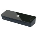 HP Laminator PRO LAMINATOR 600 A3, na zimno/gorąco, prędkość 60cm/min + 15 folii: 3xA4, 4xA5, 4xA6, 4xB-CARD, czarny