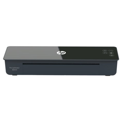 HP Laminator PRO LAMINATOR 600 A3, na zimno/gorąco, prędkość 60cm/min + 15 folii: 3xA4, 4xA5, 4xA6, 4xB-CARD, czarny