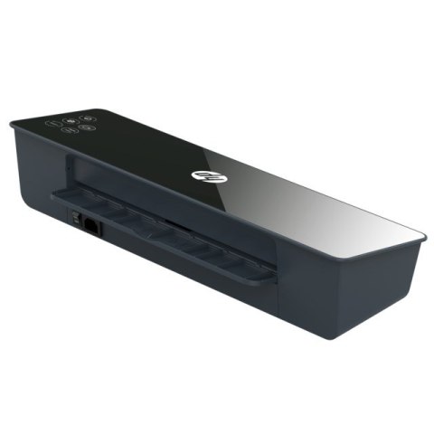 HP Laminator PRO LAMINATOR 600 A3, na zimno/gorąco, prędkość 60cm/min + 15 folii: 3xA4, 4xA5, 4xA6, 4xB-CARD, czarny