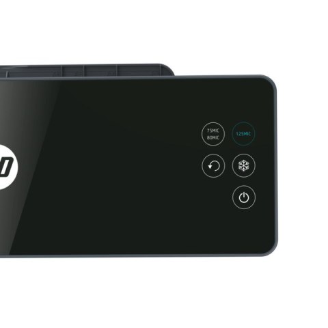 HP Laminator PRO LAMINATOR 600 A3, na zimno/gorąco, prędkość 60cm/min + 15 folii: 3xA4, 4xA5, 4xA6, 4xB-CARD, czarny