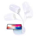Terratec 324190 lampa stołowa LED D Biały