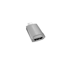 Terratec CONNECT C12 USB Type-C HDMI Szary